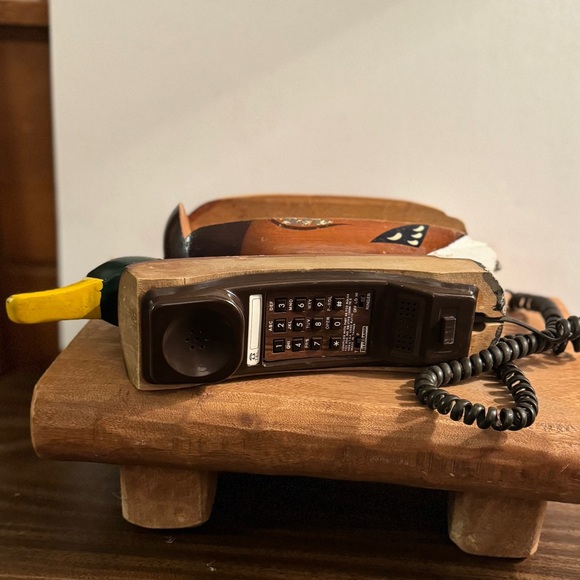 Vintage Wood Duck Phone ~ Jersey Shore Phone - Picture 3 of 7